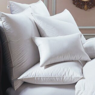 Detail Swan Feather Pillow Nomer 13