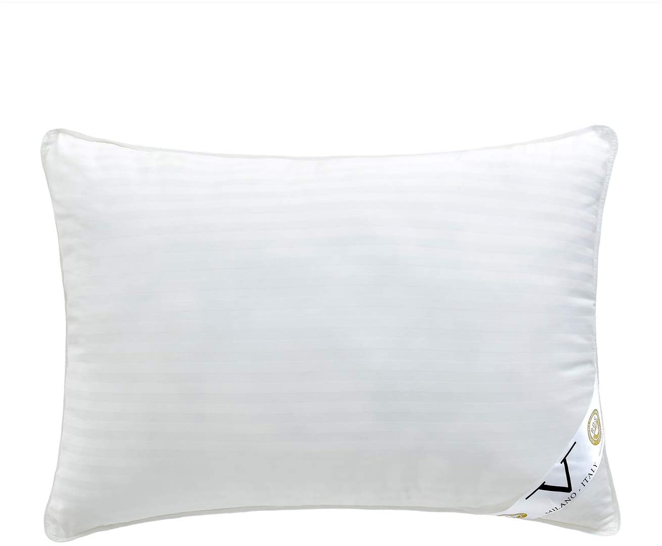 Detail Swan Feather Pillow Nomer 27