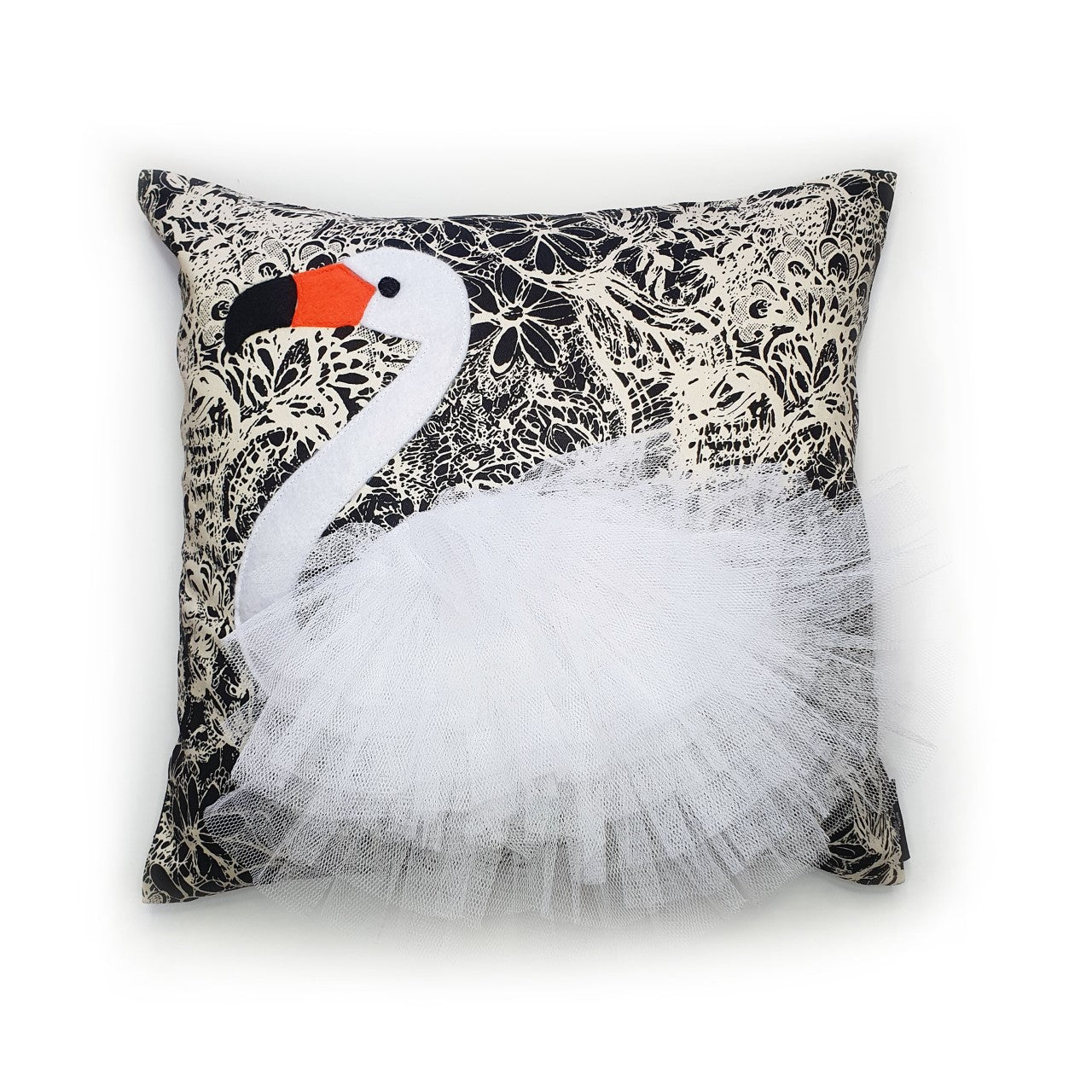 Detail Swan Feather Pillow Nomer 37