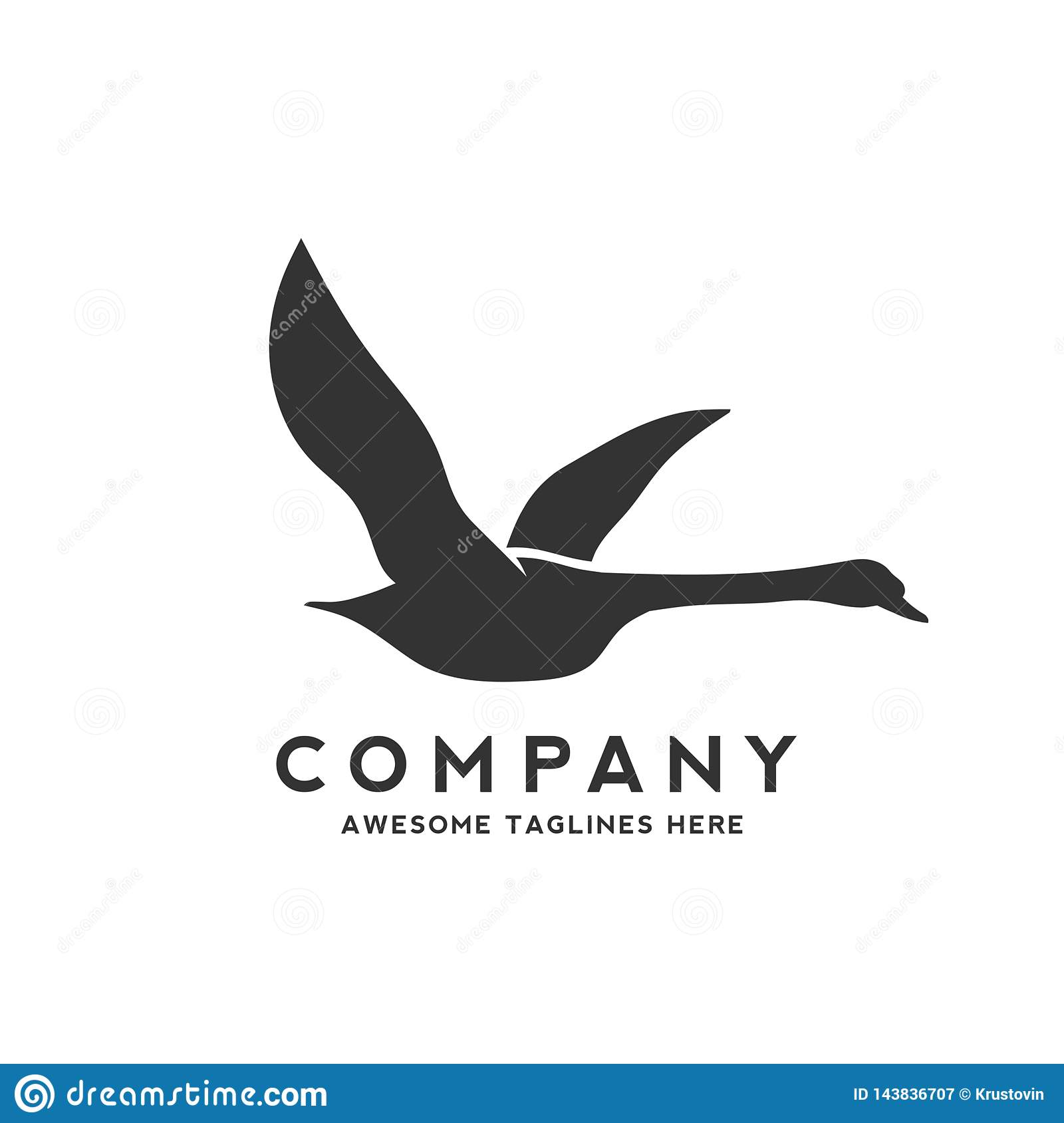 Detail Swan Flying Images Nomer 35