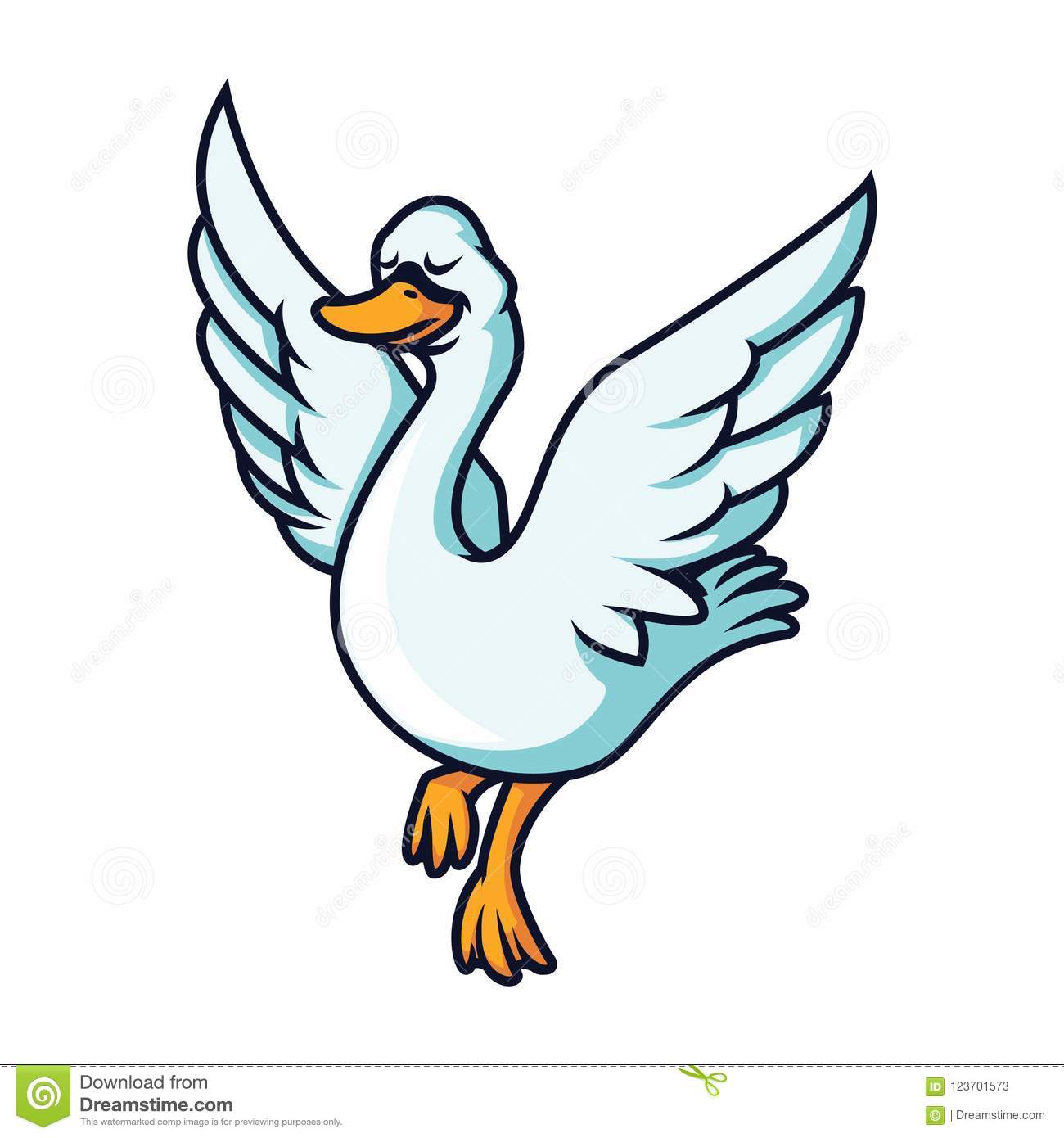 Detail Swan Flying Images Nomer 50