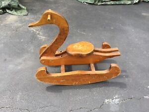 Detail Swan Rocking Horse Nomer 19