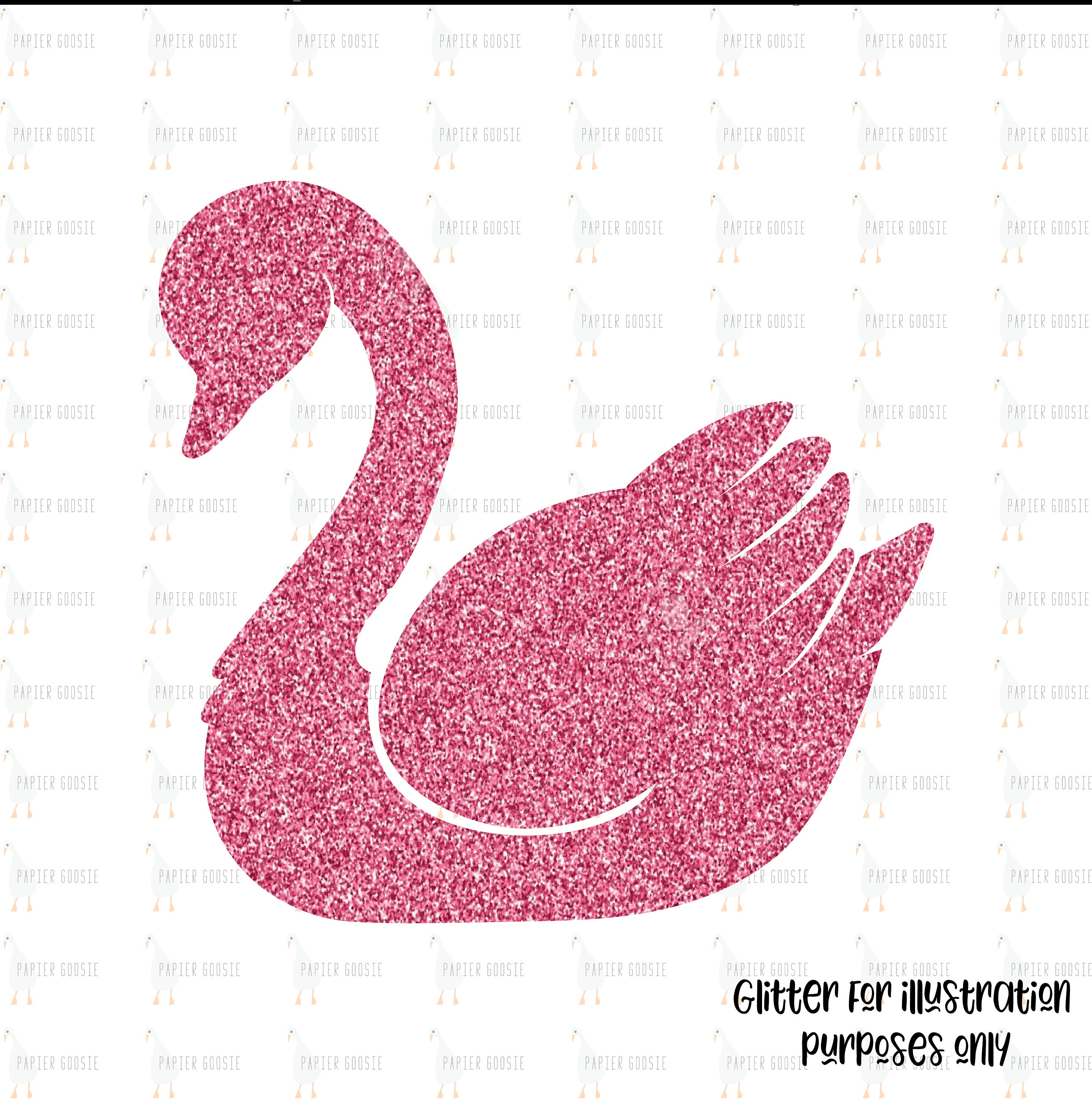 Detail Swan Silhouette Clip Art Nomer 28