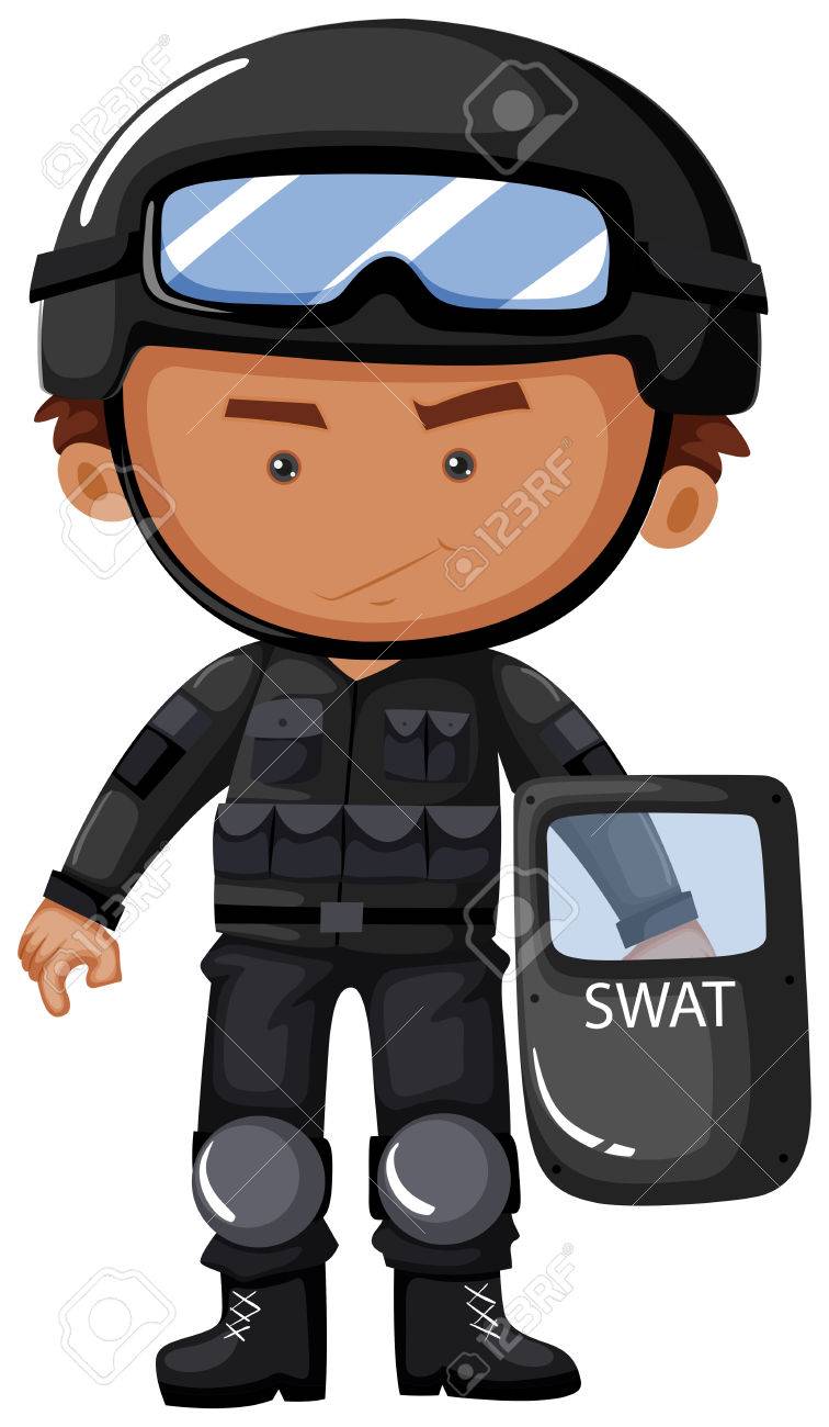 Swat Clipart - KibrisPDR