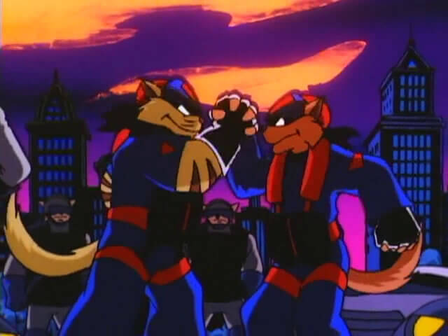 Swat Kats T Bone And Razor - KibrisPDR