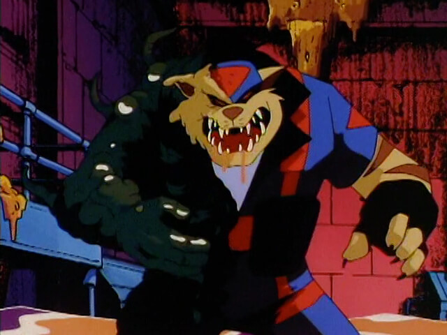 Detail Swat Kats T Bone And Razor Nomer 11
