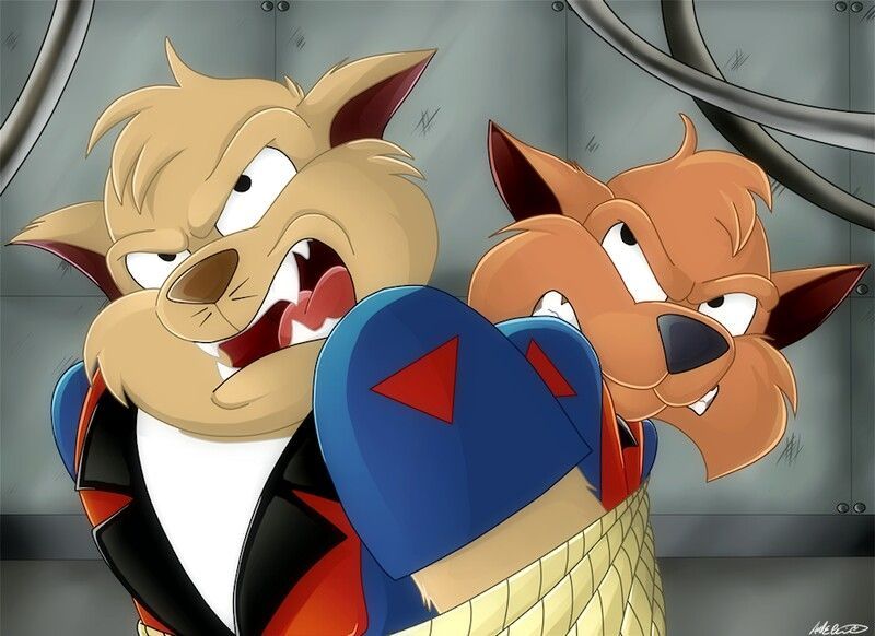 Detail Swat Kats T Bone And Razor Nomer 17