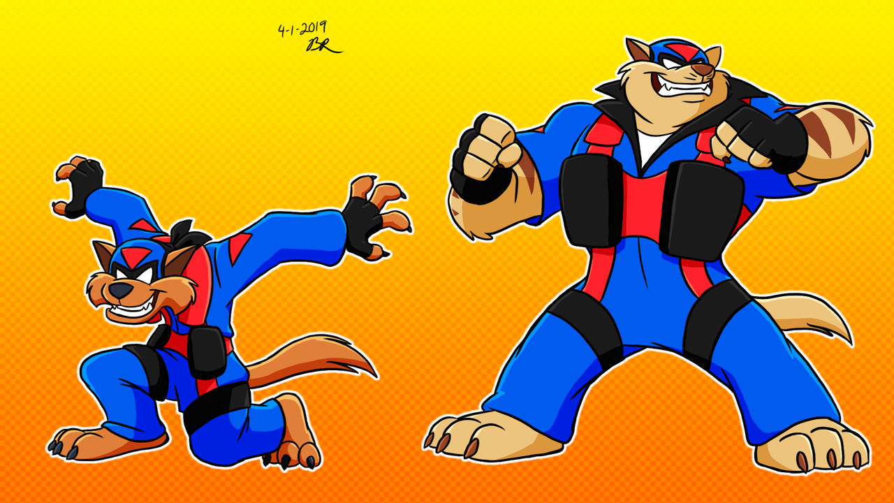Detail Swat Kats T Bone And Razor Nomer 3