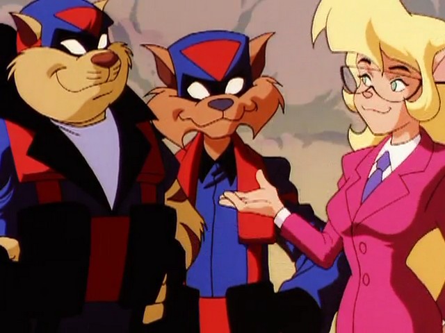 Detail Swat Kats T Bone And Razor Nomer 22