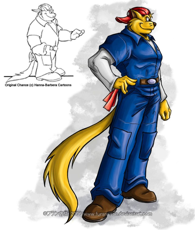 Detail Swat Kats T Bone And Razor Nomer 23
