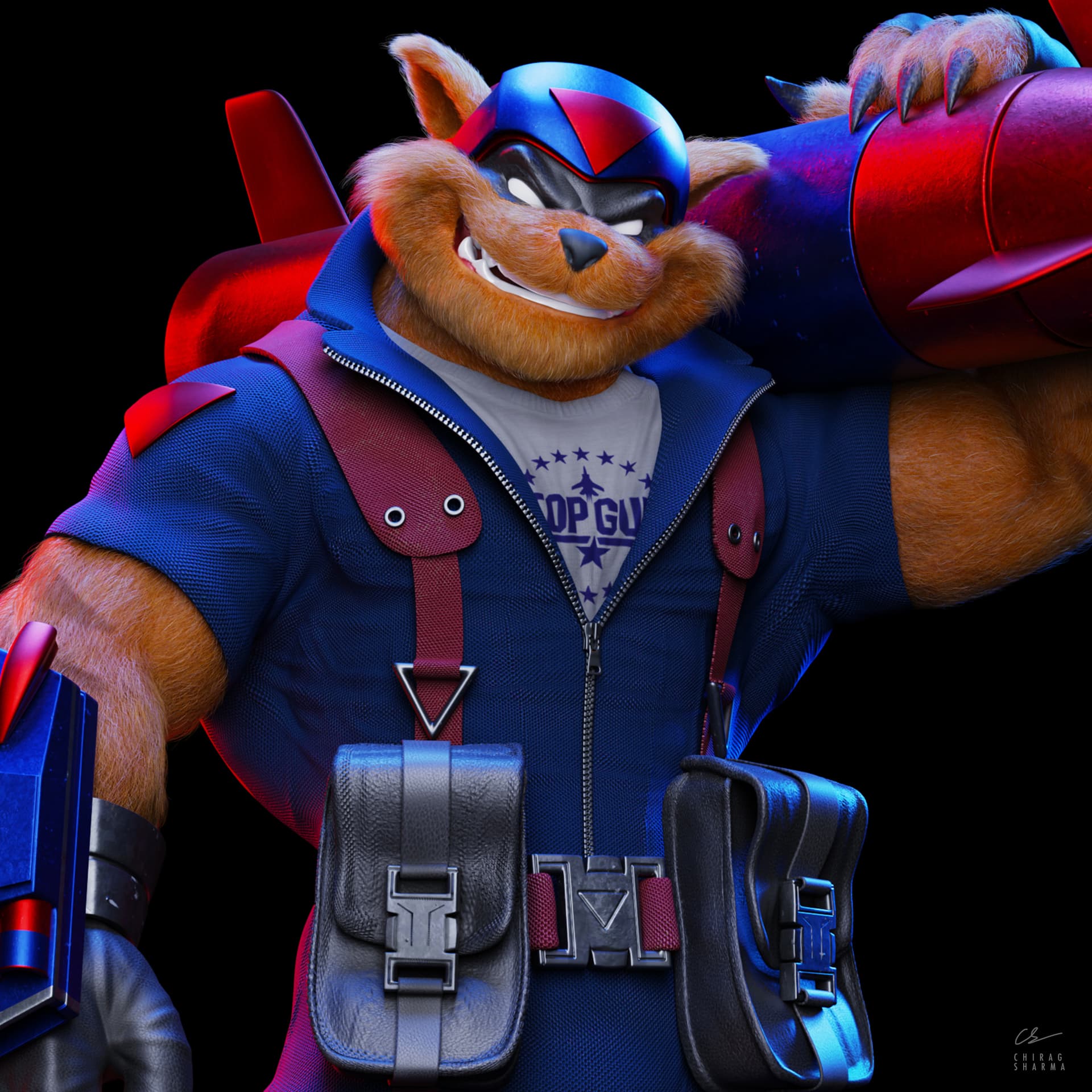 Detail Swat Kats T Bone And Razor Nomer 25