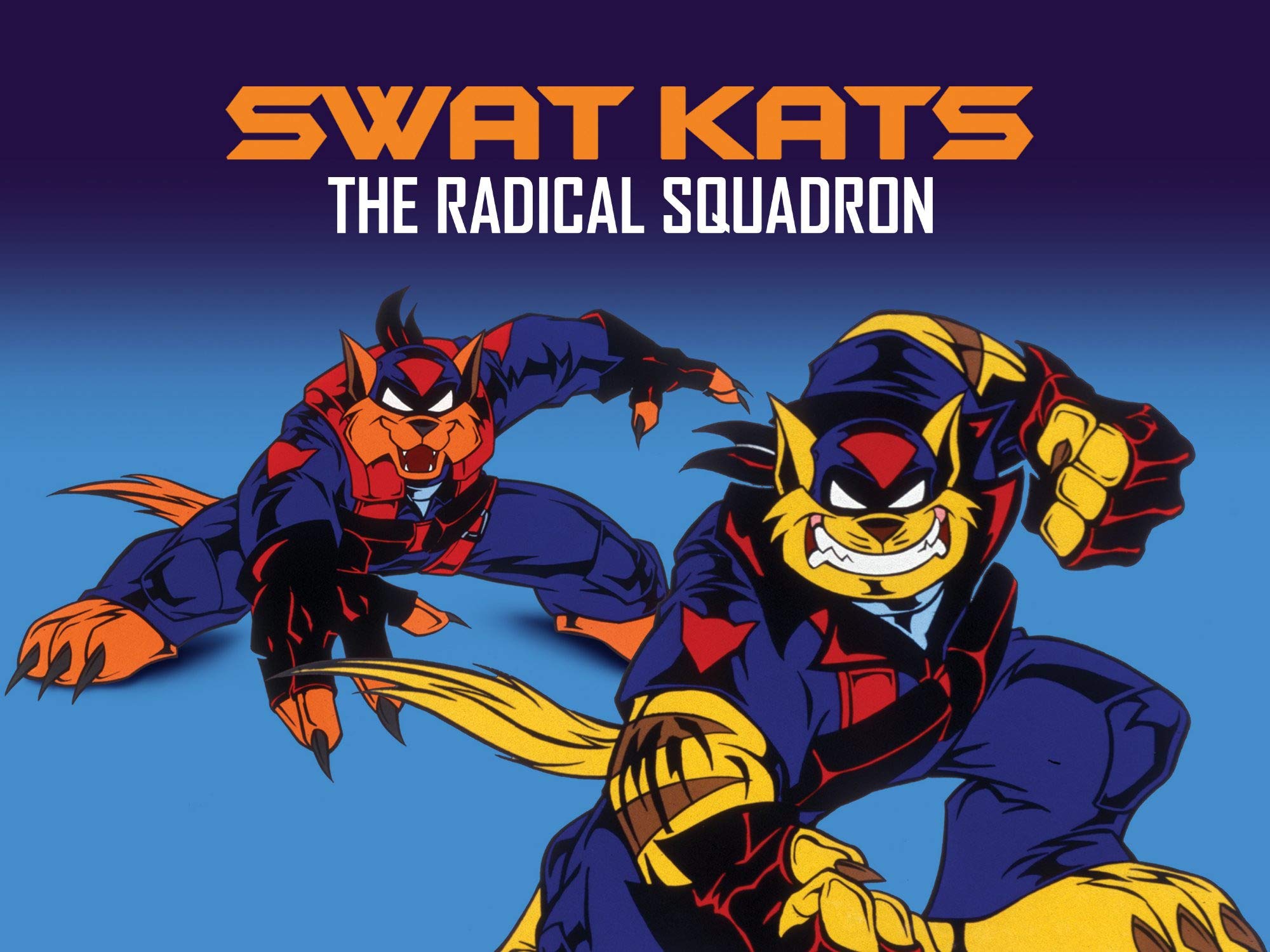 Detail Swat Kats T Bone And Razor Nomer 26