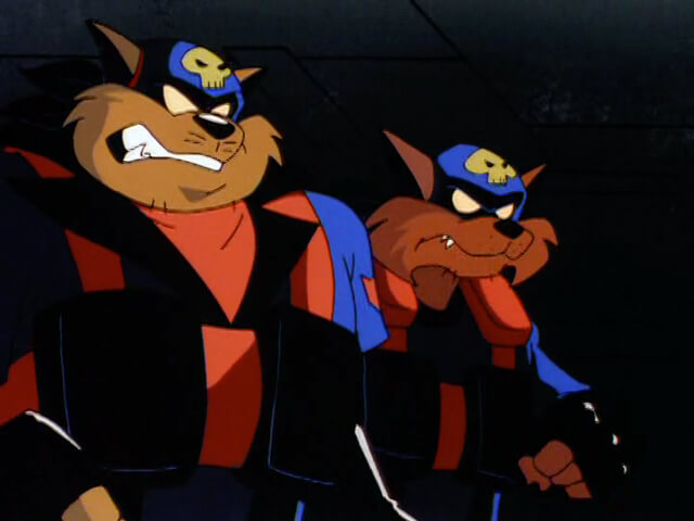 Detail Swat Kats T Bone And Razor Nomer 28