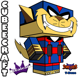 Detail Swat Kats T Bone And Razor Nomer 30