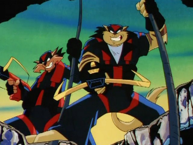 Detail Swat Kats T Bone And Razor Nomer 4