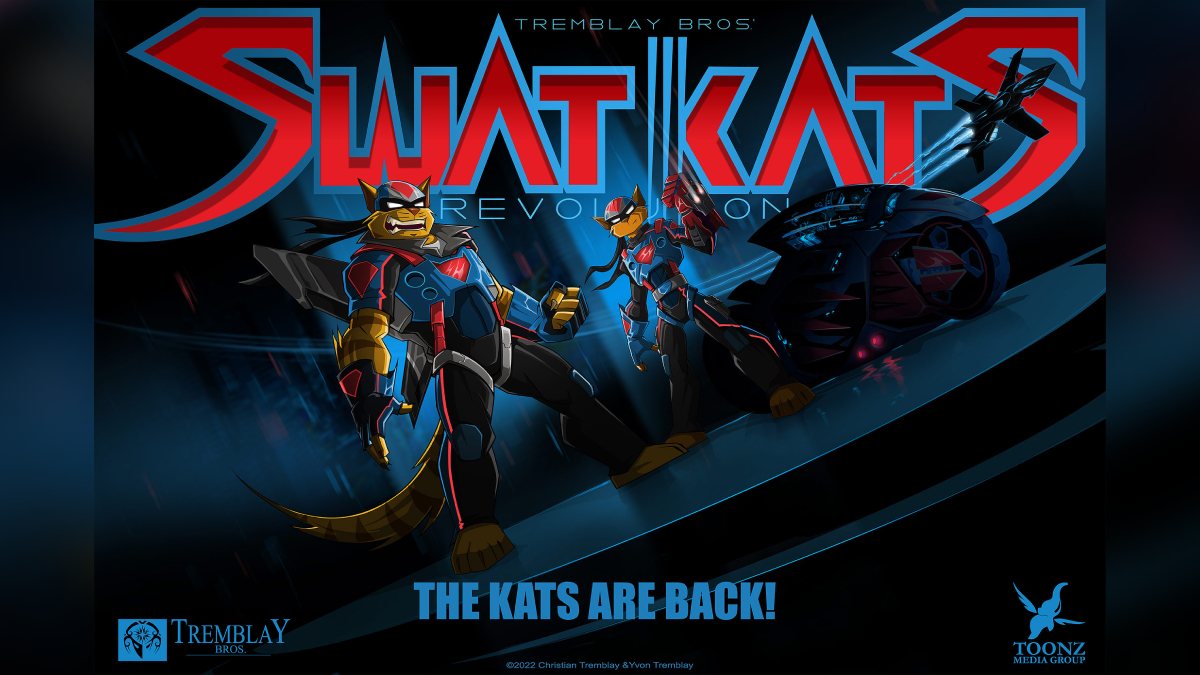 Detail Swat Kats T Bone And Razor Nomer 32