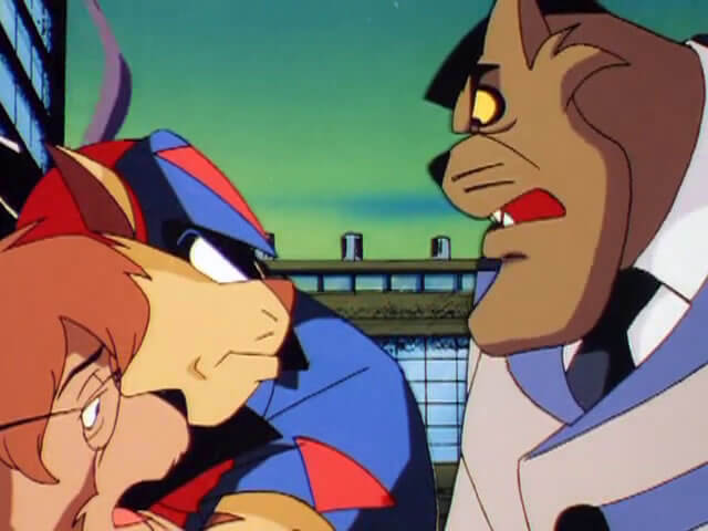 Detail Swat Kats T Bone And Razor Nomer 35