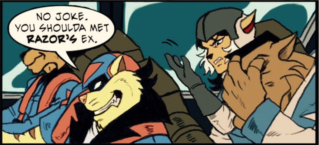 Detail Swat Kats T Bone And Razor Nomer 38