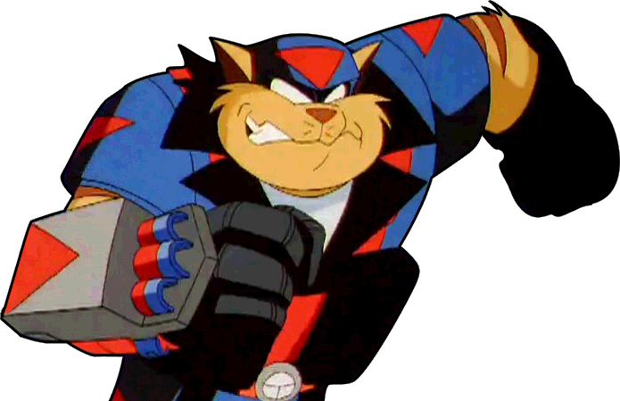 Detail Swat Kats T Bone And Razor Nomer 5