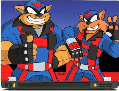 Detail Swat Kats T Bone And Razor Nomer 41