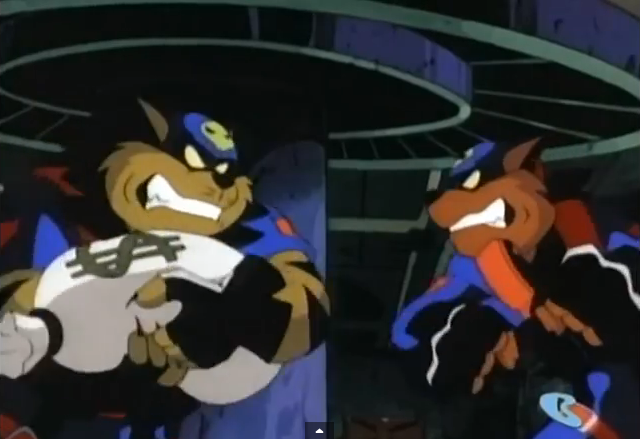Detail Swat Kats T Bone And Razor Nomer 45