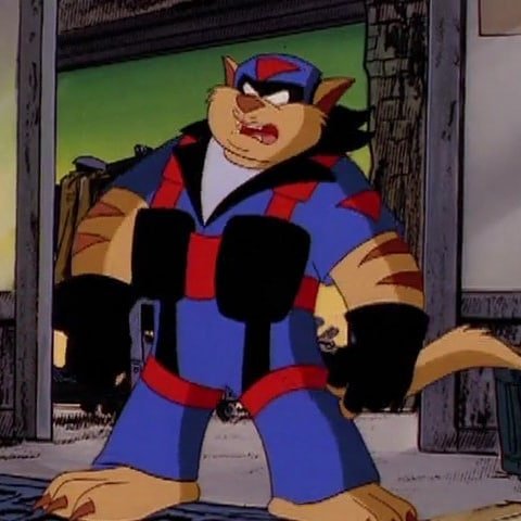 Detail Swat Kats T Bone And Razor Nomer 46