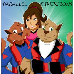 Detail Swat Kats T Bone And Razor Nomer 47