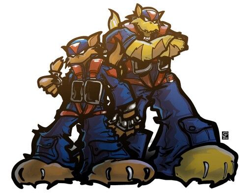 Detail Swat Kats T Bone And Razor Nomer 48