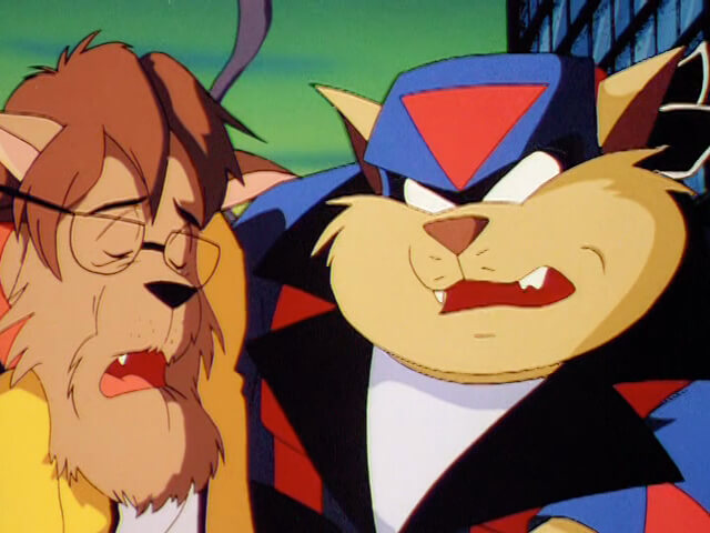 Detail Swat Kats T Bone And Razor Nomer 49