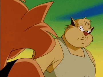 Detail Swat Kats T Bone And Razor Nomer 51