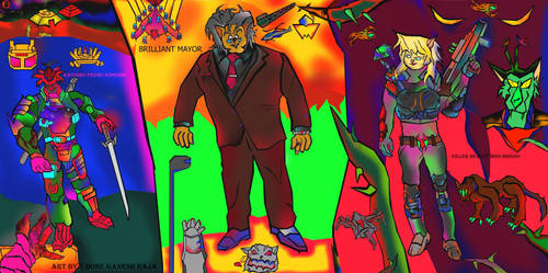 Detail Swat Kats T Bone And Razor Nomer 54