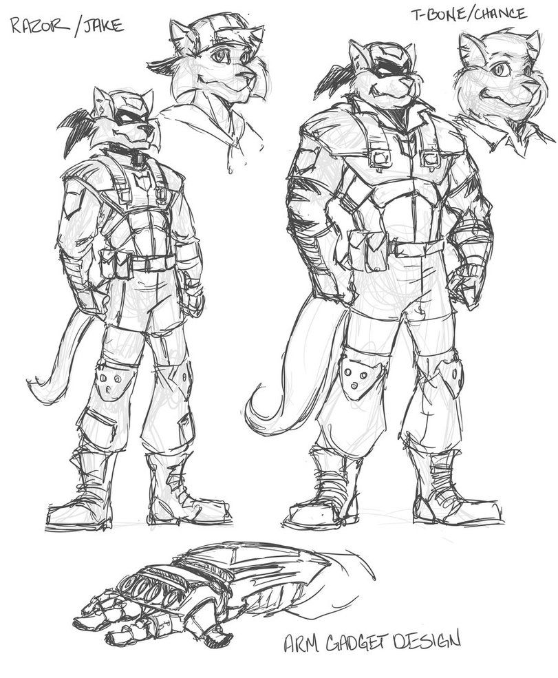 Detail Swat Kats T Bone And Razor Nomer 55