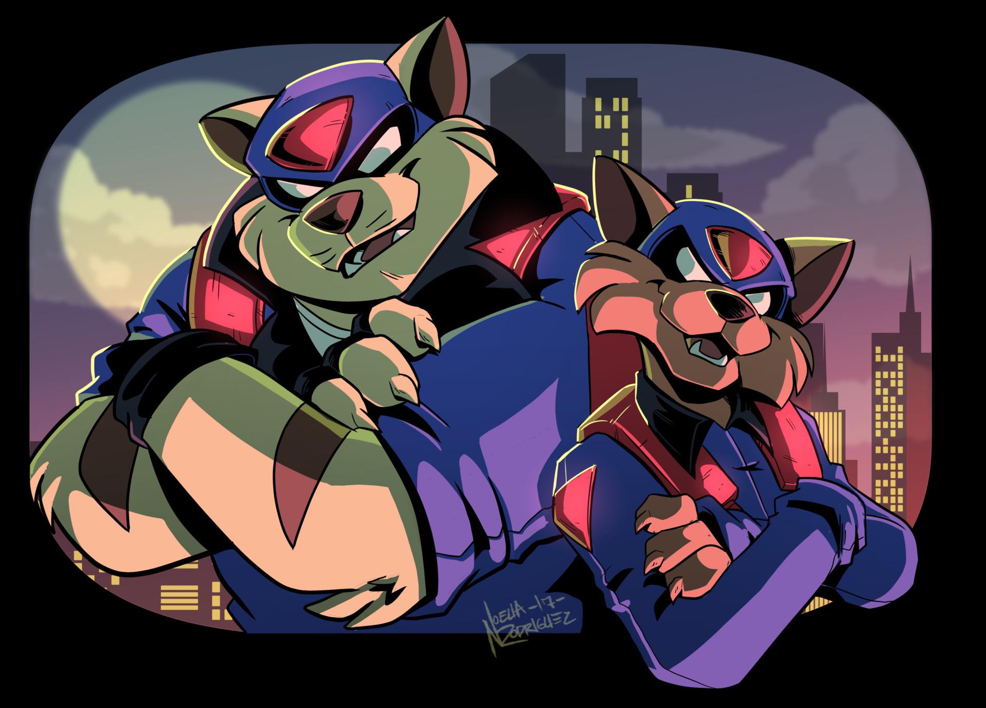Detail Swat Kats T Bone And Razor Nomer 8