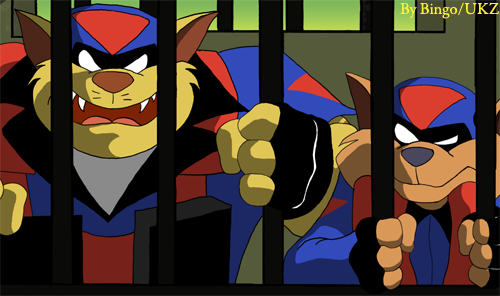 Detail Swat Kats T Bone And Razor Nomer 10