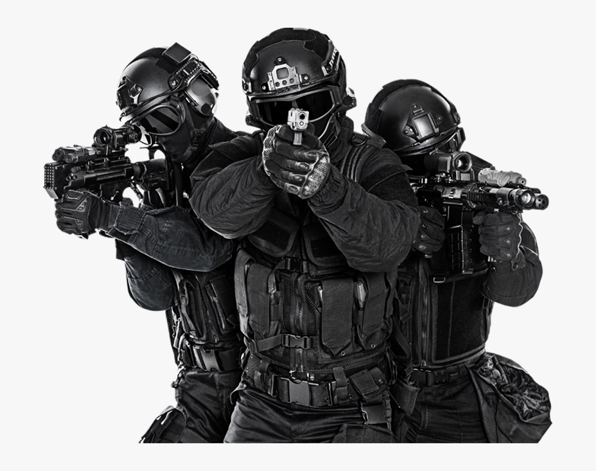 Swat Team Png - KibrisPDR