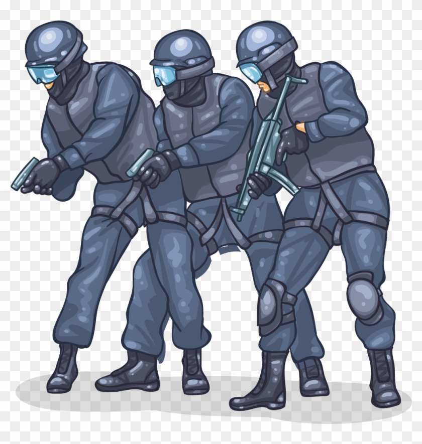 Detail Swat Team Png Nomer 18