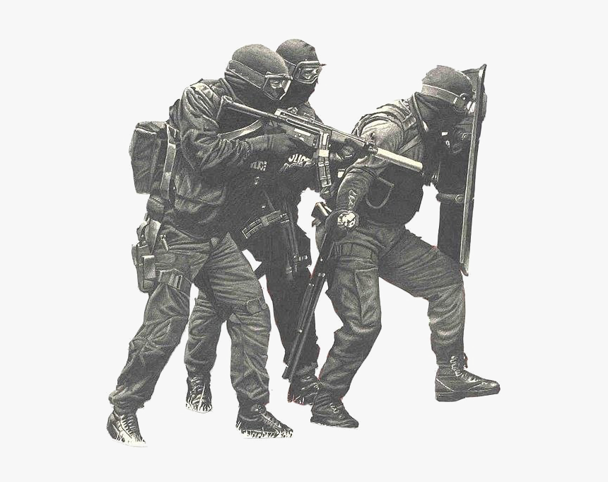 Detail Swat Team Png Nomer 20