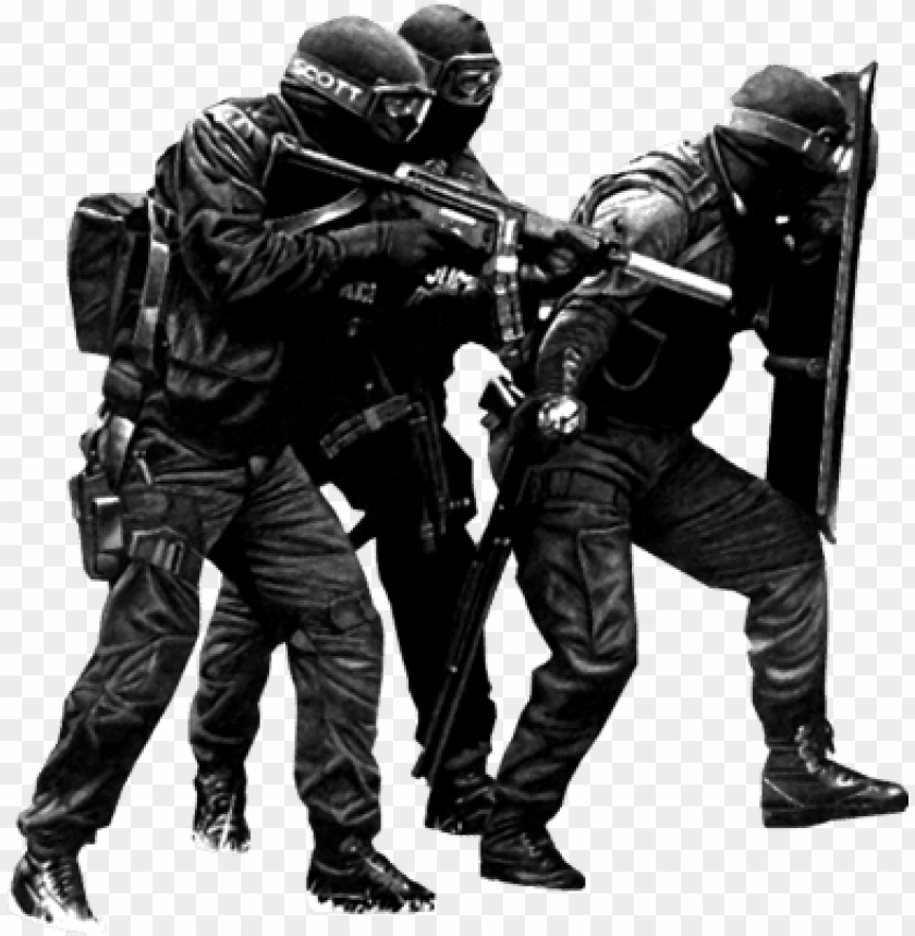 Detail Swat Team Png Nomer 2