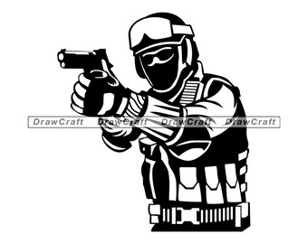 Detail Swat Team Png Nomer 27