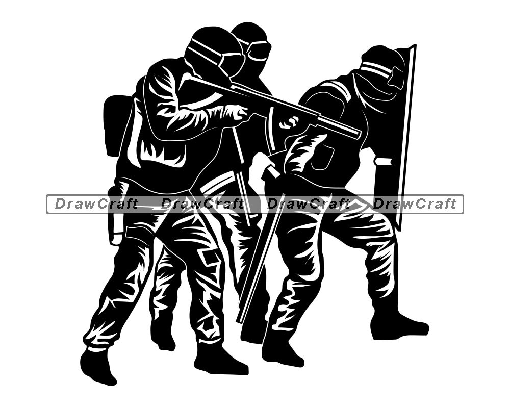 Detail Swat Team Png Nomer 32