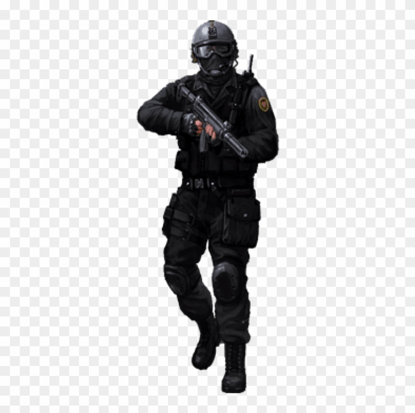 Detail Swat Team Png Nomer 8