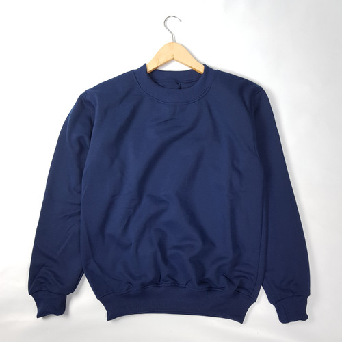 Detail Sweater Depan Belakang Polos Nomer 35
