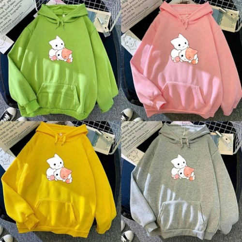 Detail Sweater Gambar Kucing Nomer 56