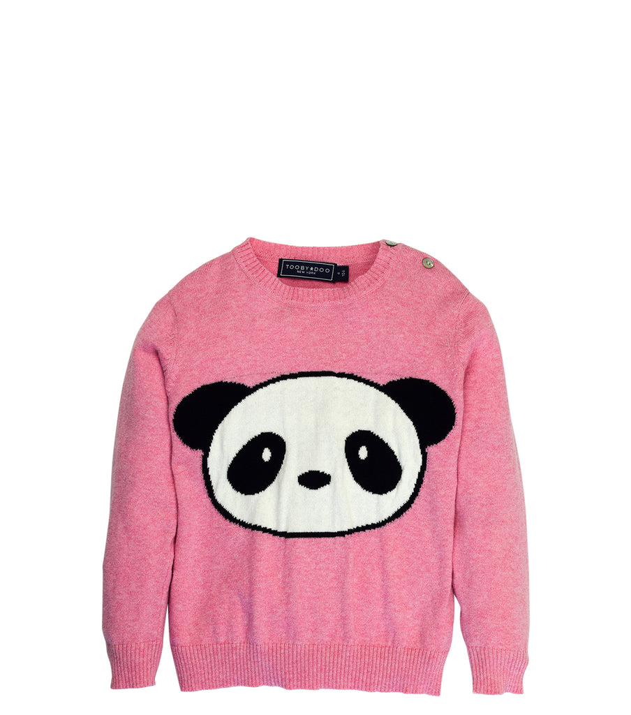 Detail Sweater Gambar Panda Nomer 11