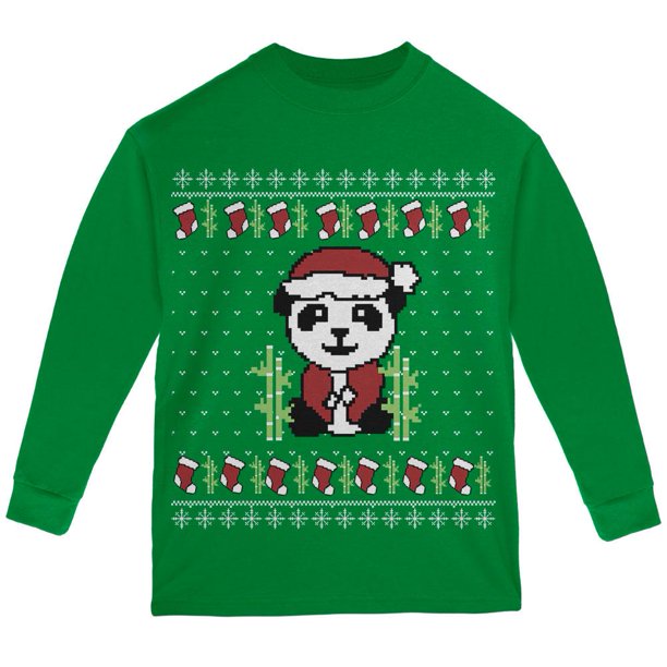 Detail Sweater Gambar Panda Nomer 27