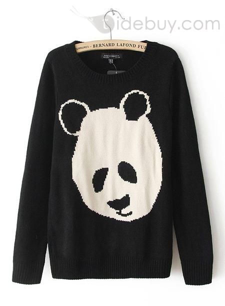 Detail Sweater Gambar Panda Nomer 29