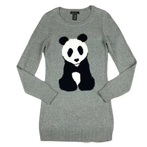 Detail Sweater Gambar Panda Nomer 32