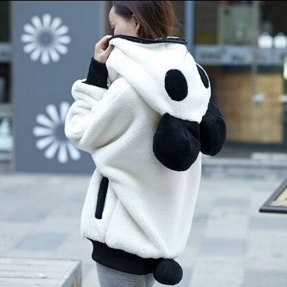 Detail Sweater Gambar Panda Nomer 34