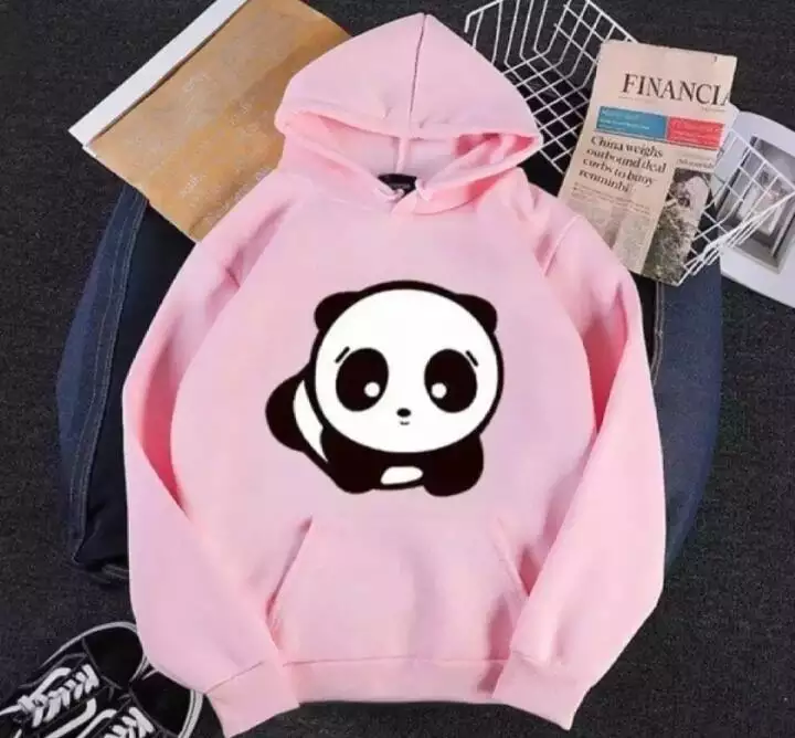 Detail Sweater Gambar Panda Nomer 7