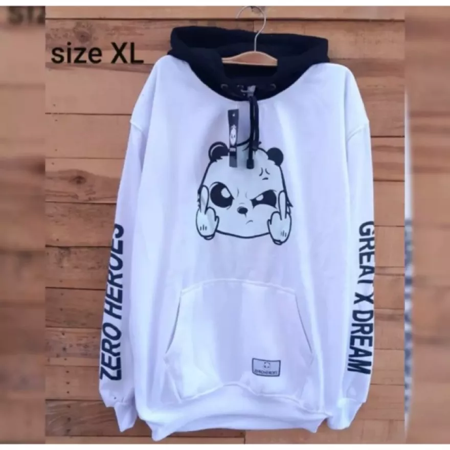Detail Sweater Gambar Panda Nomer 8